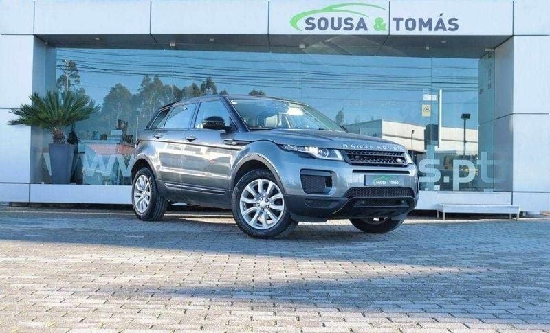 Usado Land Rover Range Rover evoque 150 HP (110 kW) 2018 Cinzento SUV
