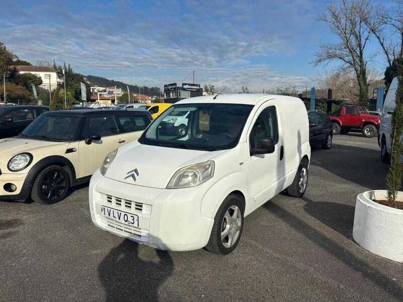 Usado Citroën Nemo XTR 75 HP (55 kW) 2011 Branco Monovolume