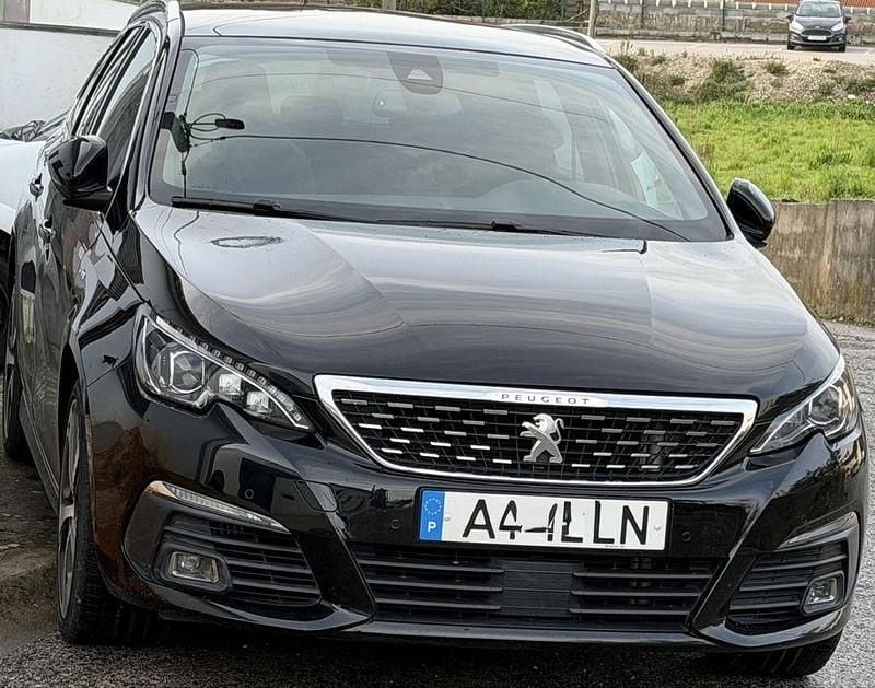 Usado 2018 Peugeot 308 SW GT-line Carrinha | € 12.500 (Super Preço) - Imagem 1/4