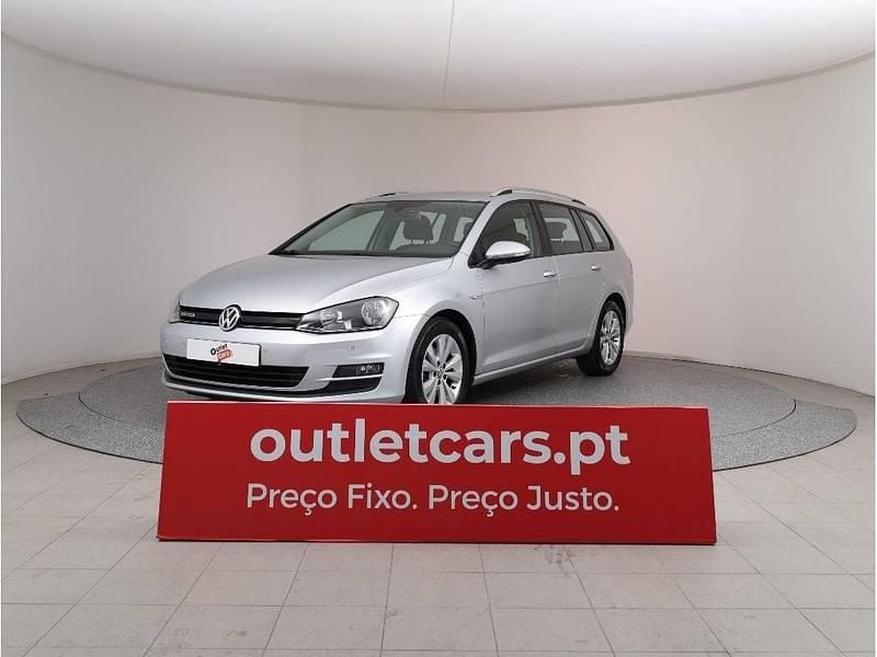 Cinzento claro metalizado Usado 2016 VW Golf VII Carrinha | € 12.950 (Bom preço) - Imagem 1/4