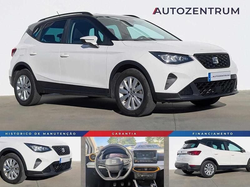 Usado Seat Arona 95 HP (69 kW) 2023 Branco SUV