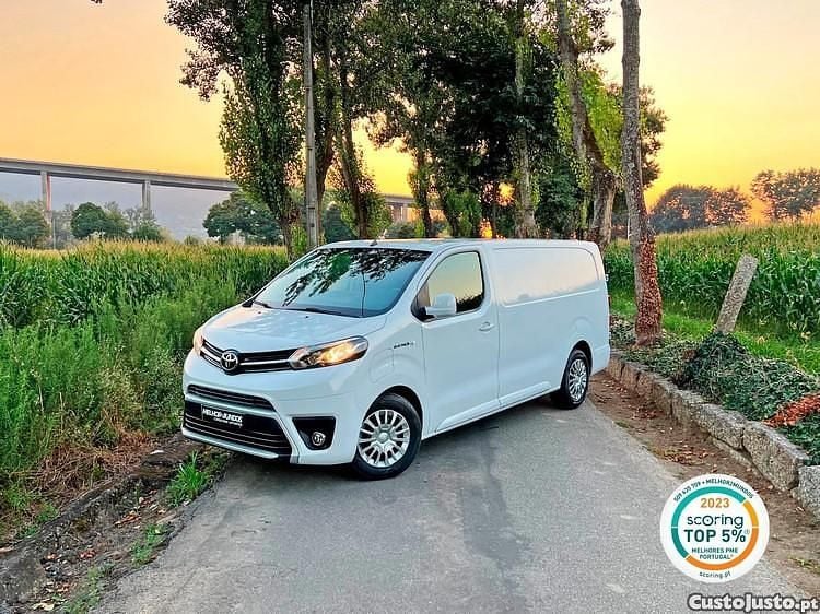 Branco Usado 2022 Toyota Proace Verso Business Edition Carrinha | € 21.990 - Imagem 1/1