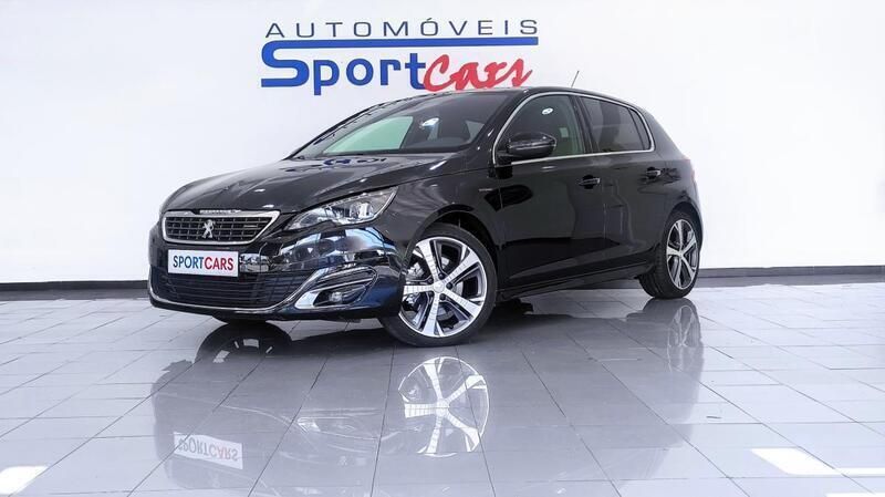 Preto Usado 2016 Peugeot 308 GT-line Sedan | € 13.950 (Preço justo) - Imagem 1/4