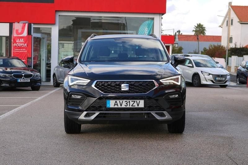 Usado Seat Ateca 110 HP (80 kW) 2023 Preto SUV