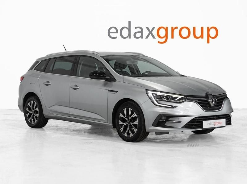 Cinza Usado 2021 Renault Mégane GrandTour LIMITED Carrinha | € 13.990 (Bom preço) - Imagem 1/4