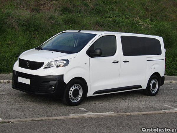 Branco Usado 2022 Peugeot Expert Van | € 31.500 - Imagem 1/1