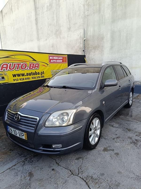 Cinza Usado 2003 Toyota Avensis Sol Carrinha | € 4.750 (Preço elevado) - Imagem 1/4