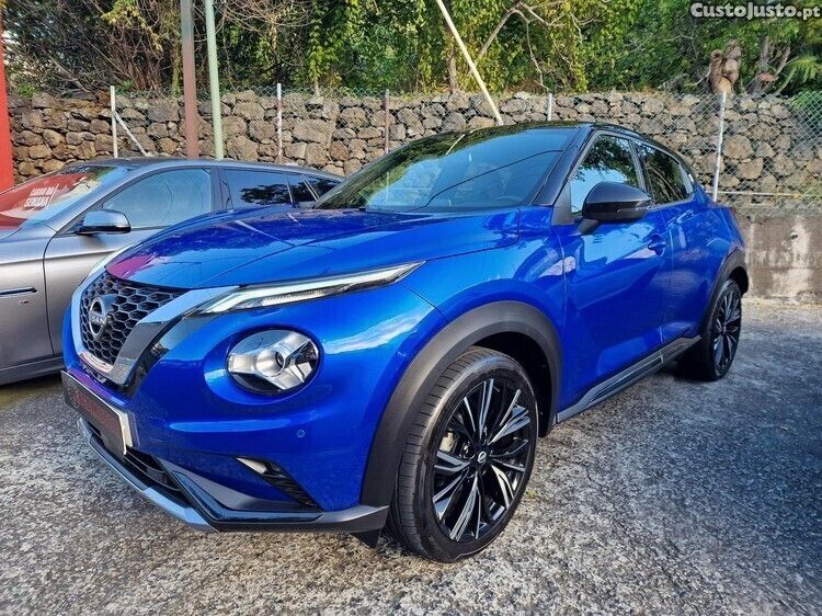 Azul Usado 2023 Nissan Juke SUV | € 23.500 (Preço elevado) - Imagem 1/1