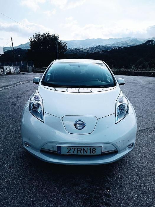 Usado 2016 Nissan Leaf Citadino | € 5.500 - Imagem 1/4