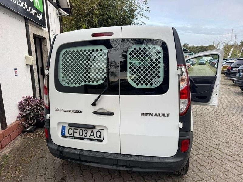 Usado Renault Kangoo Business 90 HP (66 kW) 2019 Branco Monovolume