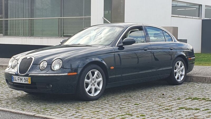 Usado 2004 Jaguar S-Type S Sedan | € 6.999 - Imagem 1/4