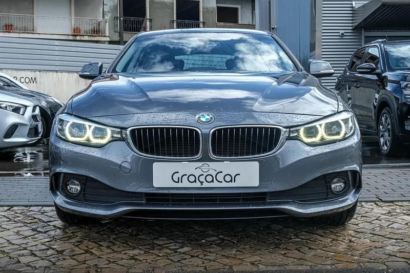 Usado BMW 418 Gran Coupé 150 HP (110 kW) 2019 Cinza Coupé