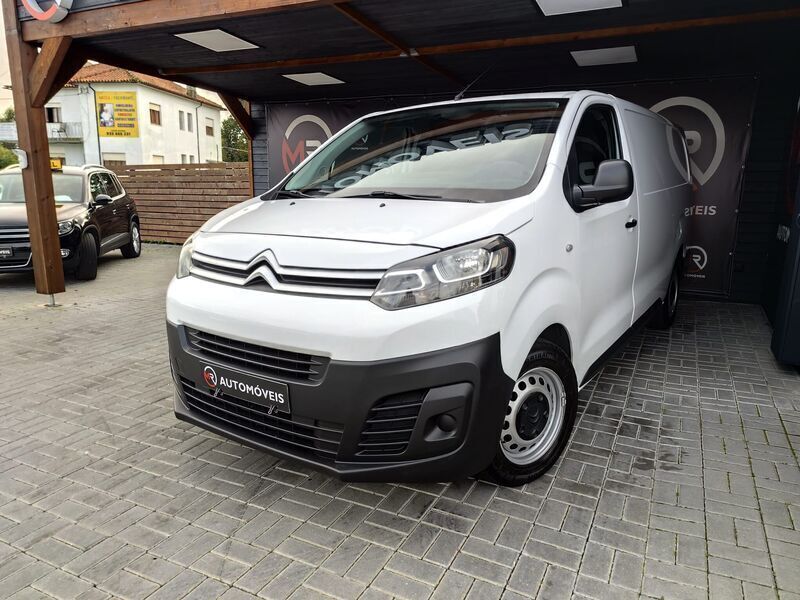 Branco Usado 2018 Citroën Jumpy Comfort Monovolume | € 17.900 (Preço elevado) - Imagem 1/4