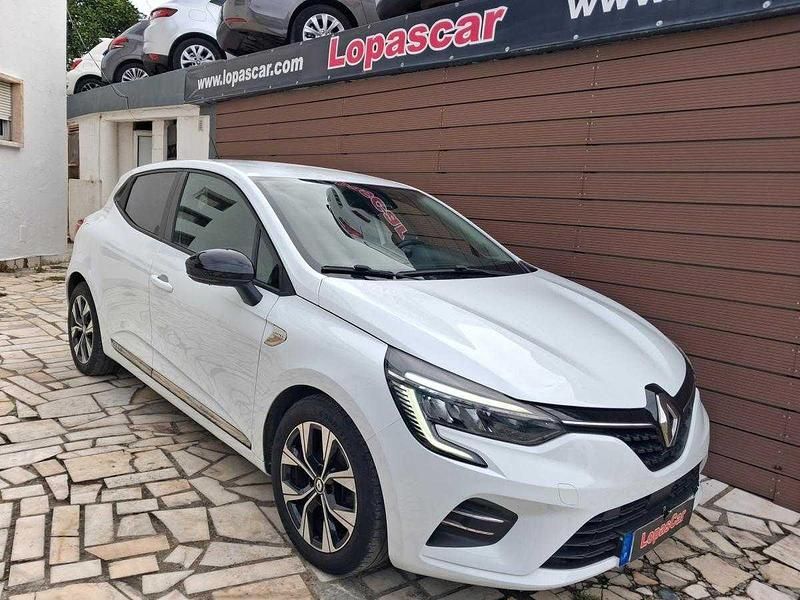 Branco Usado 2021 Renault Clio V | € 13.900 (Preço justo) - Imagem 1/4