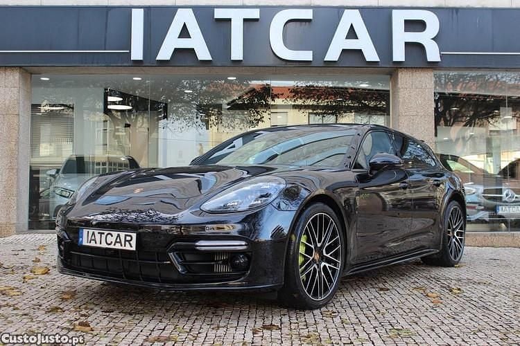 Preto Usado 2019 Porsche Panamera Sport Turismo Carrinha | € 69.900 (Super Preço) - Imagem 1/1