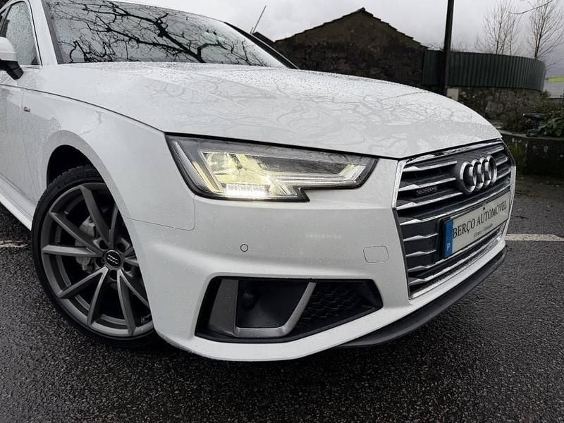 Usado Audi A4 S-Line 190 HP (139 kW) 2019 Branco Carrinha