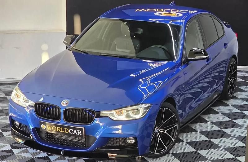 Azul Usado 2017 BMW 318 Performance Sedan | € 21.490 (Preço elevado) - Imagem 1/4