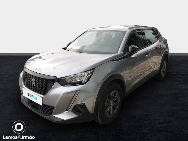 Cinzento Usado 2022 Peugeot 2008 Active SUV | € 21.300 (Preço elevado) - Imagem 1/3