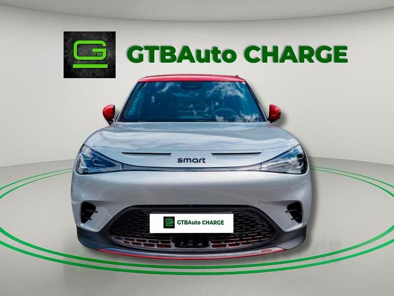 Cinza Usado 2023 Smart #1 Brabus SUV | € 34.999 (Preço justo) - Imagem 1/4