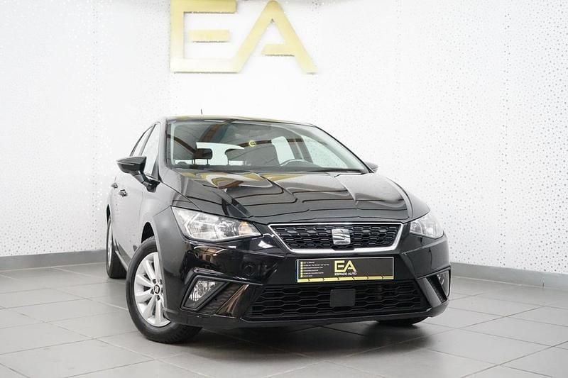 Preto Usado 2018 Seat Ibiza | € 11.980 (Preço justo) - Imagem 1/4