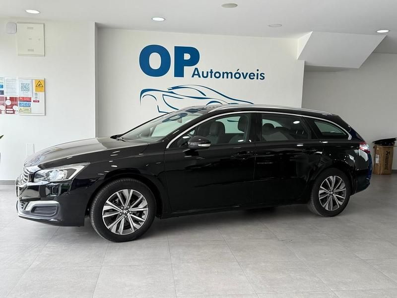 Cinzento Usado 2015 Peugeot 508 Carrinha | € 9.450 (Preço justo) - Imagem 1/4