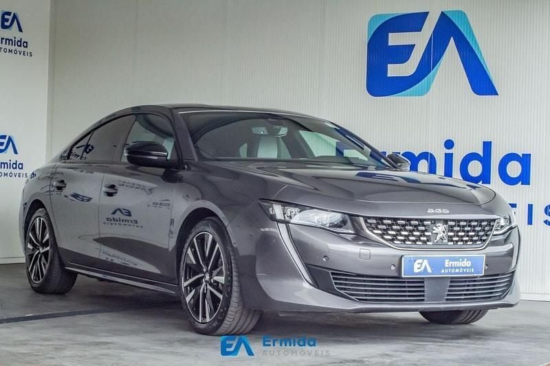 Cinzento Usado 2021 Peugeot 508 | € 25.500 (Caro) - Imagem 1/4