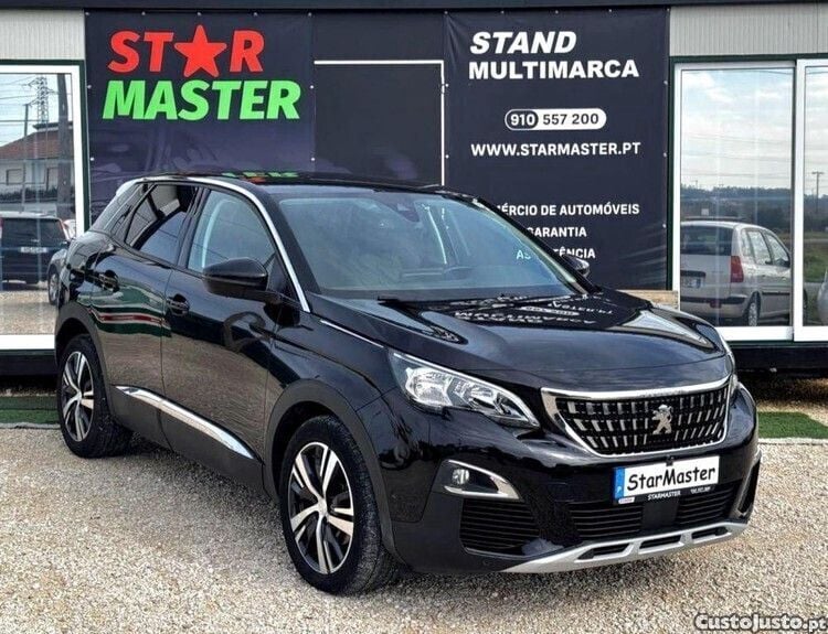 Preto Usado 2020 Peugeot 3008 Allure | € 12.790 (Super Preço) - Imagem 1/1
