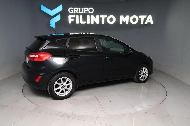 Usado Ford Fiesta Business Edition 85 HP (62 kW) 2019 Preto Citadino