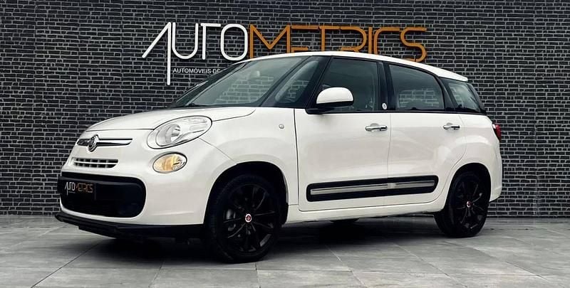 Usado Fiat 500L Lounge 105 HP (77 kW) 2016 Branco Monovolume