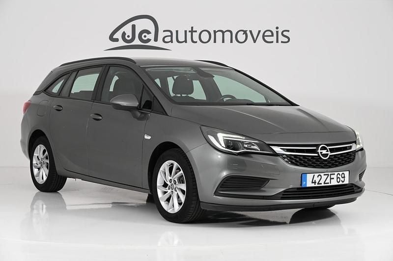 Cinza Usado 2019 Opel Astra Business Edition Carrinha | € 14.200 (Preço justo) - Imagem 1/4
