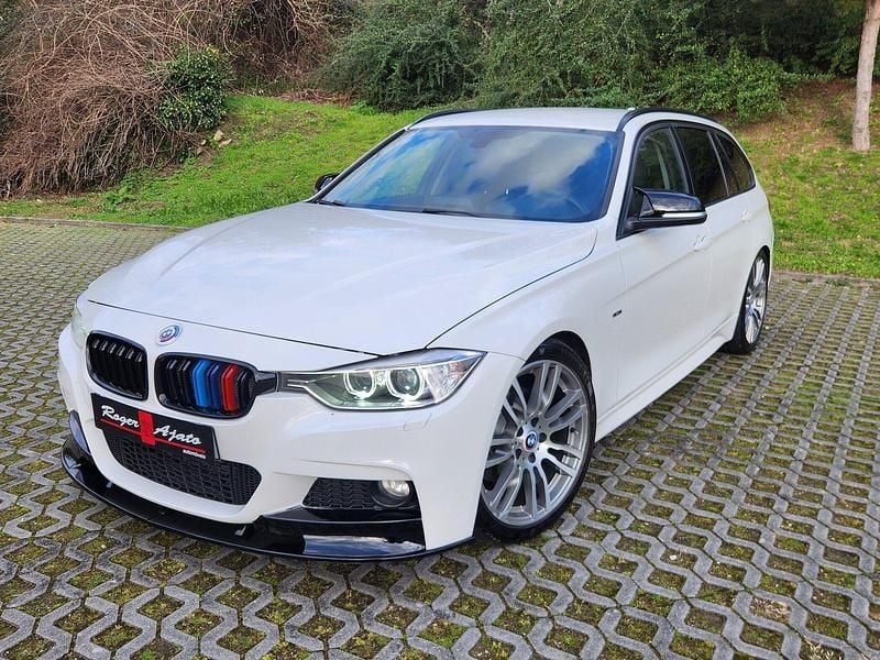 Branco Usado 2013 BMW 320 Sport Line Carrinha | € 19.990 (Caro) - Imagem 1/4