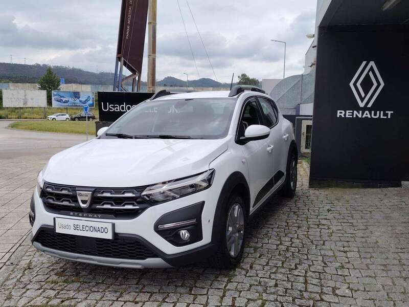 Branco Usado 2022 Dacia Sandero Citadino | € 15.300 (Bom preço) - Imagem 1/4