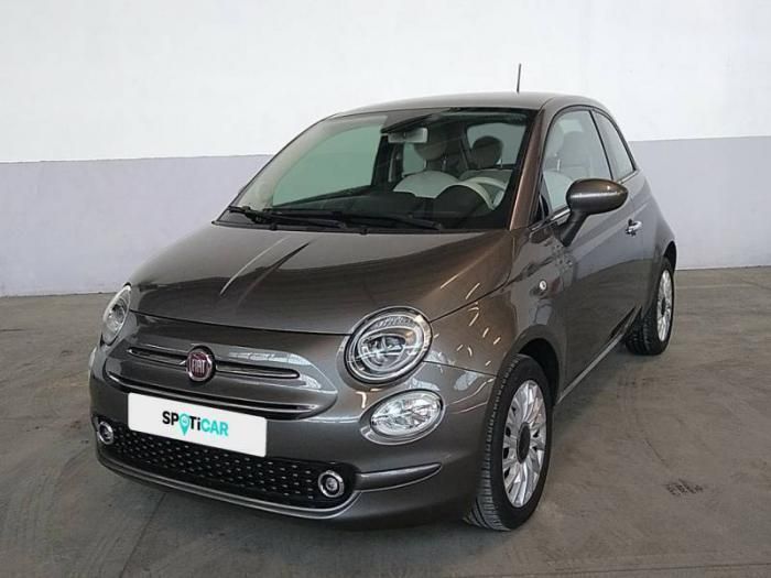 Cinzento Usado 2019 Fiat 500 Lounge Citadino | € 14.740 (Preço elevado) - Imagem 1/1
