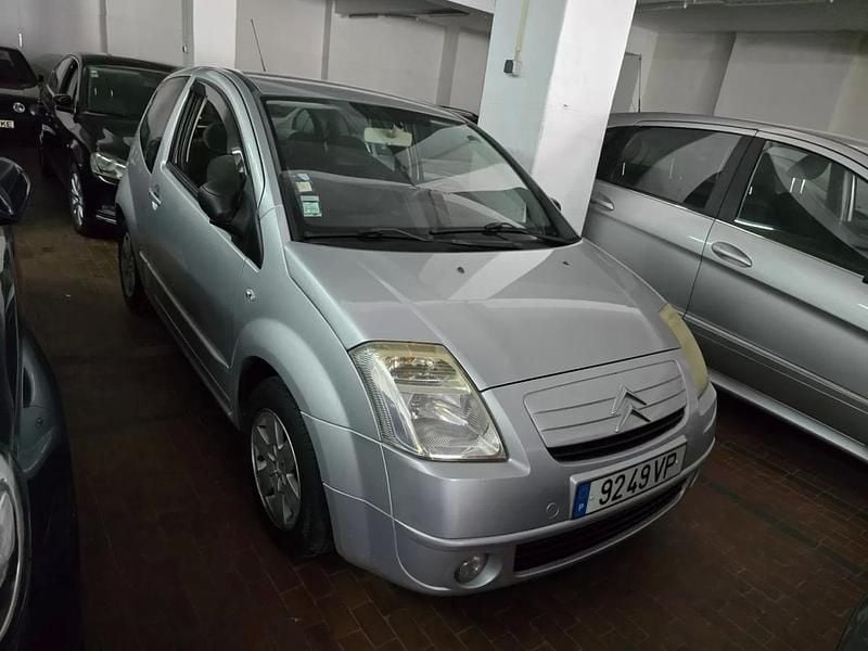 Cinza prata Usado 2003 Citroën C2 Citadino | € 2.000 (Super Preço) - Imagem 1/4