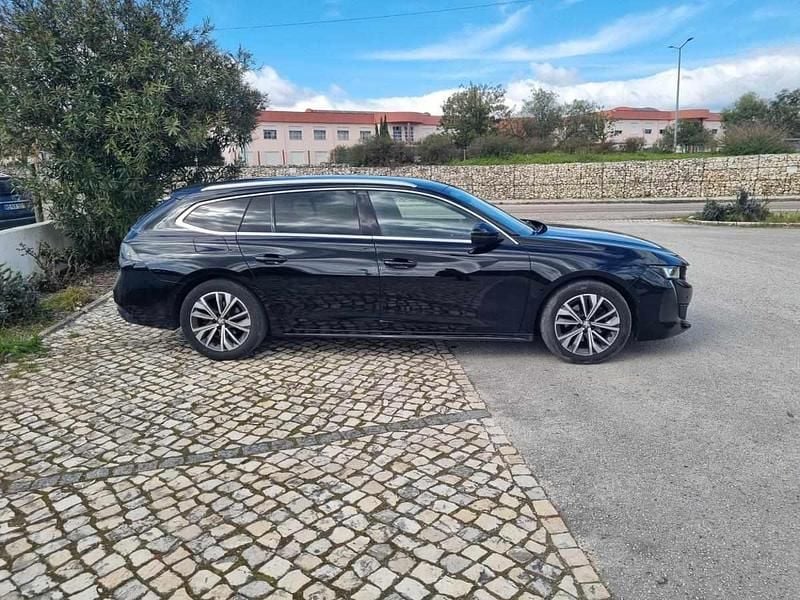 Preto Usado 2019 Peugeot 508 SW Carrinha | € 16.999 (Preço justo) - Imagem 1/4