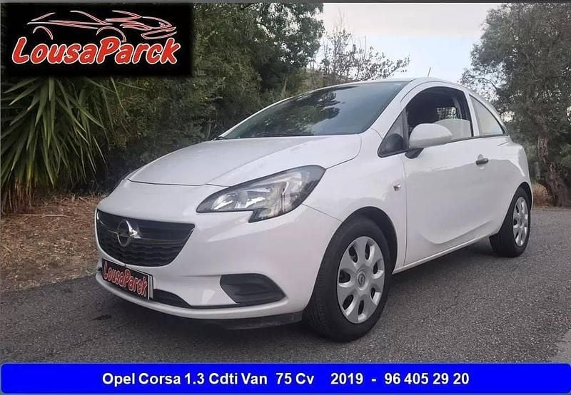 Usado Opel Corsa 75 HP (55 kW) 2019 Branco Van