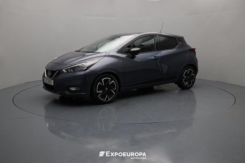 Cinza Usado 2022 Nissan Micra Acenta Citadino | € 17.990 (Preço elevado) - Imagem 1/4