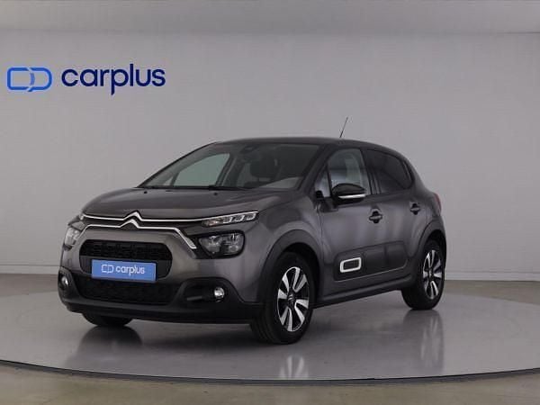 Cinza Usado 2024 Citroën C3 PureTech Citadino | € 15.900 (Preço justo) - Imagem 1/4