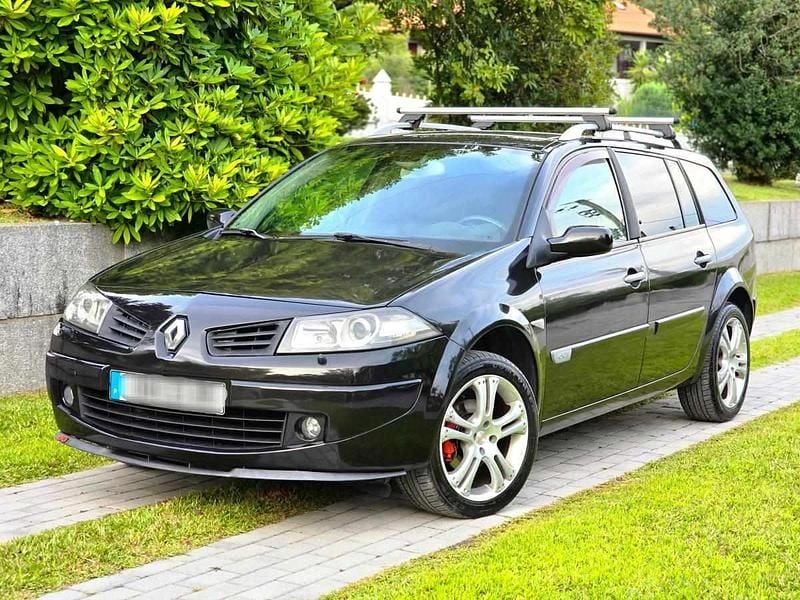 Preto Usado 2006 Renault Mégane GrandTour Carrinha | € 2.750 (Bom preço) - Imagem 1/4