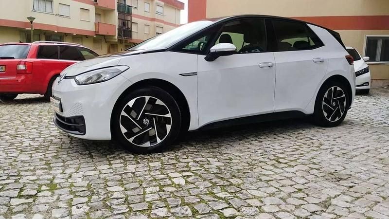 Usado VW ID.3 Pro 150 kW (204 HP) 2020 Branco Citadino