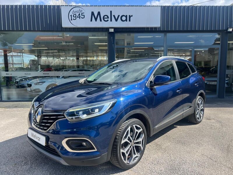Azul Usado 2019 Renault Kadjar Intens SUV | € 18.690 (Preço justo) - Imagem 1/4