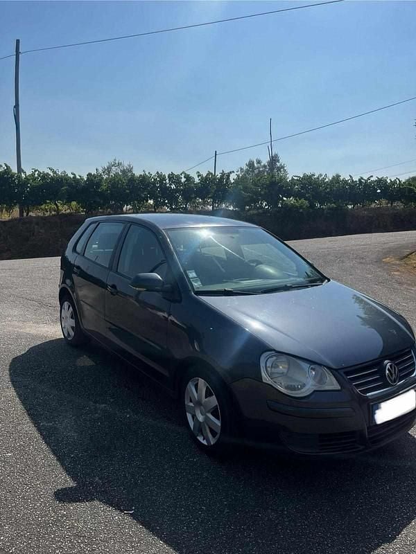 Azul Usado 2007 VW Polo Citadino | € 4.200 (Preço justo) - Imagem 1/4
