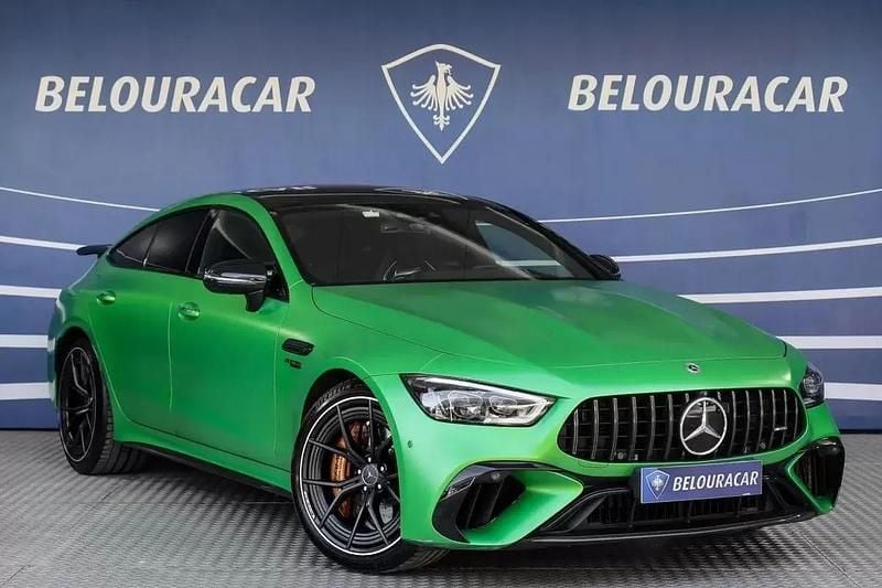 Verde Usado 2022 Mercedes S63 AMG AMG Sedan | € 155.000 - Imagem 1/4