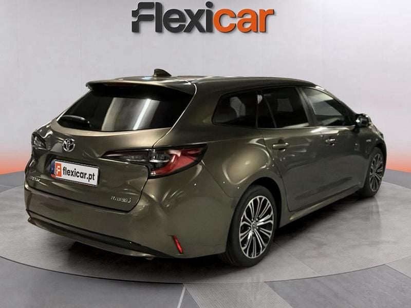 Usado Toyota Corolla Comfort 122 HP (89 kW) 2020 Castanho Carrinha