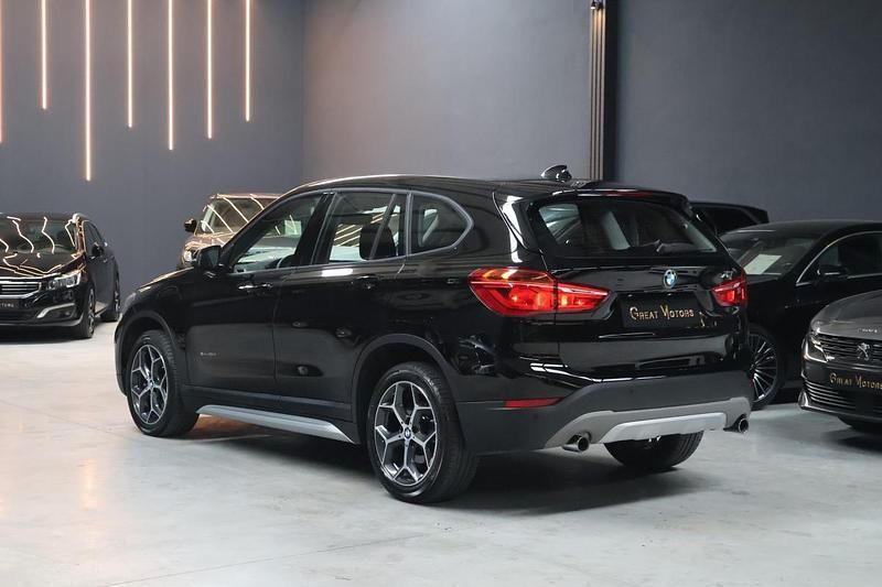 Usado BMW X1 190 HP (139 kW) 2017 Preto SUV