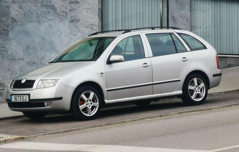 Usado 2001 Skoda Fabia Carrinha | € 1.850 (Bom preço) - Imagem 1/4