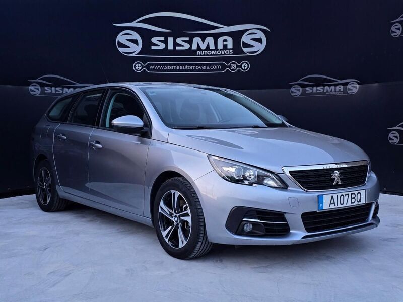 Castanho Usado 2017 Peugeot 308 Active Carrinha | € 9.990 (Preço justo) - Imagem 1/4
