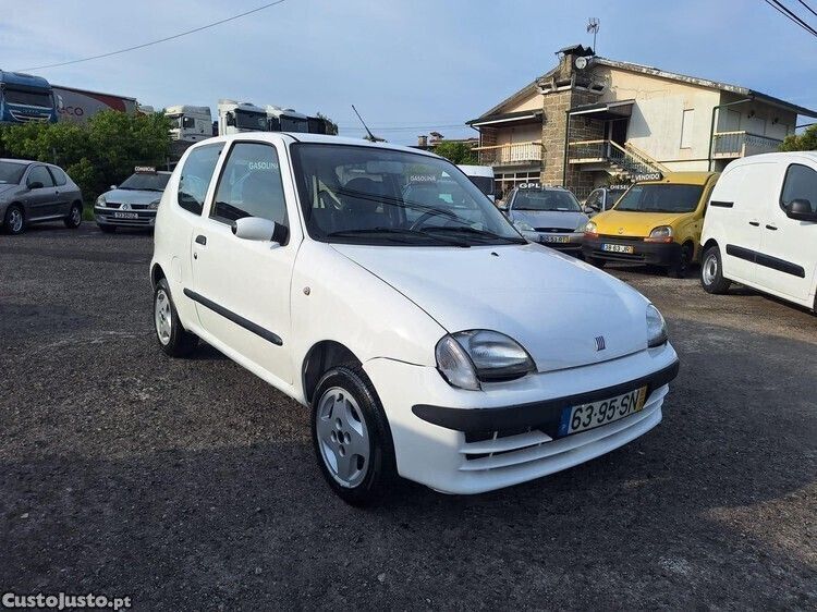 Branco Usado 2001 Fiat Seicento Citadino | € 1.650 - Imagem 1/1
