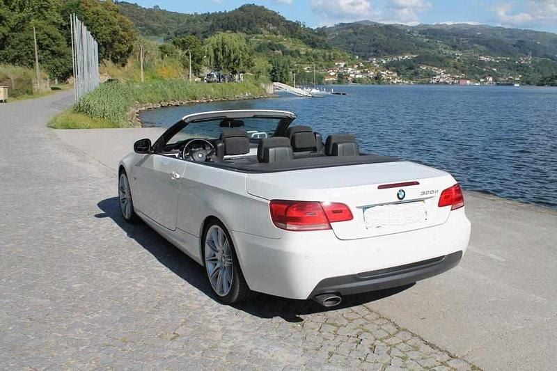 Branco Usado 2010 BMW 320 Cabriolet Cabrios | € 17.500 - Imagem 1/4