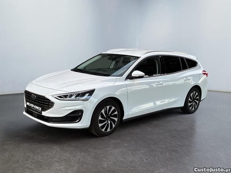 Branco Usado 2024 Ford Focus Business Edition Carrinha | € 21.990 - Imagem 1/1
